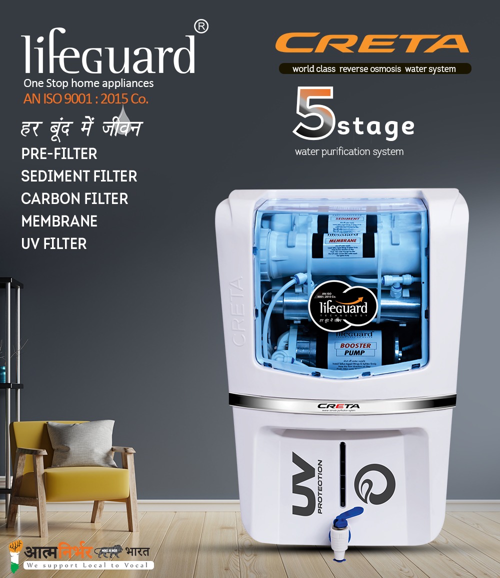 LIFEGUARD  CRETA RO+UV+TDS